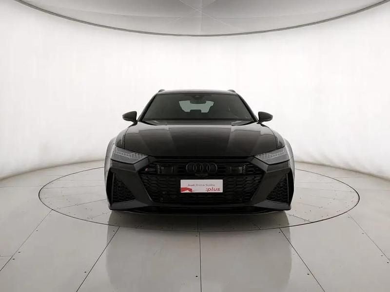 Usata Audi RS6 Ambiente 600 CV (441 kW) 2022 Nero Station wagon