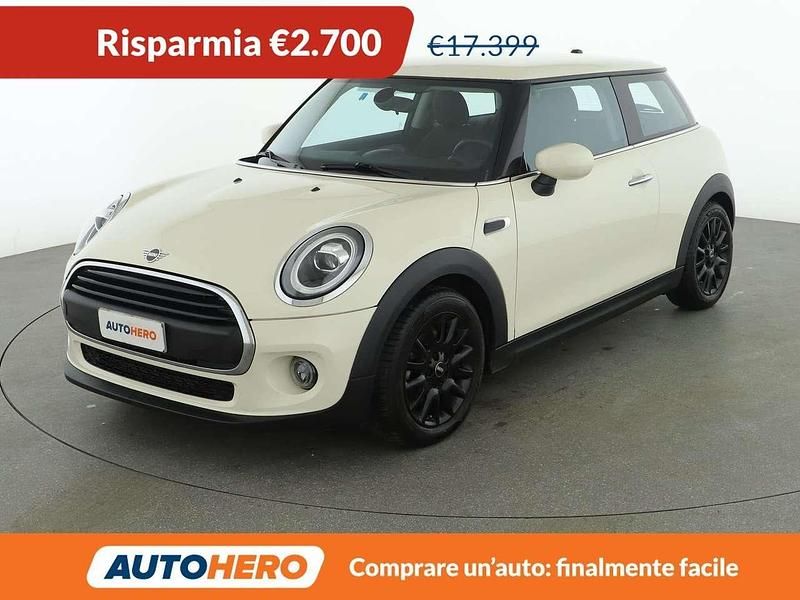 Usata Mini ONE 75 CV (55 kW) 2020 Bianco Utilitaria