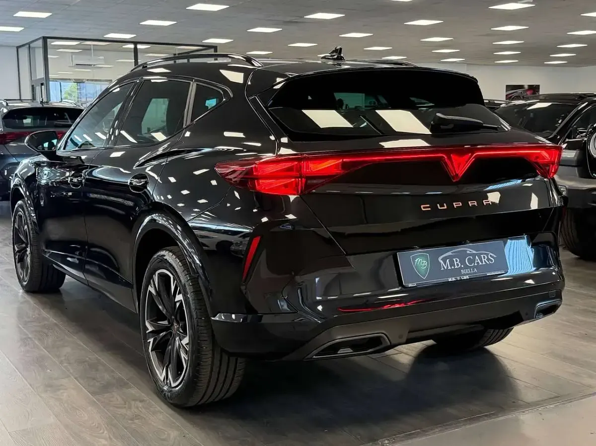 Usata Cupra Formentor 150 CV (110 kW) 2025 Nero SUV