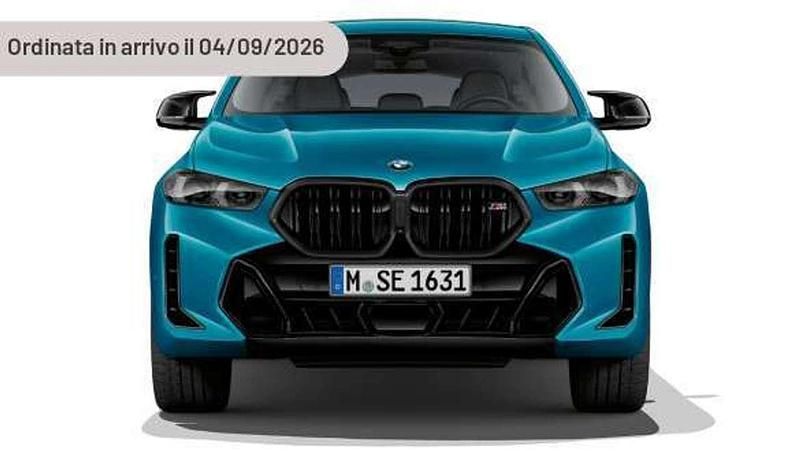 Usata BMW X6 M Sport 298 CV (219 kW) 2024 Argento SUV