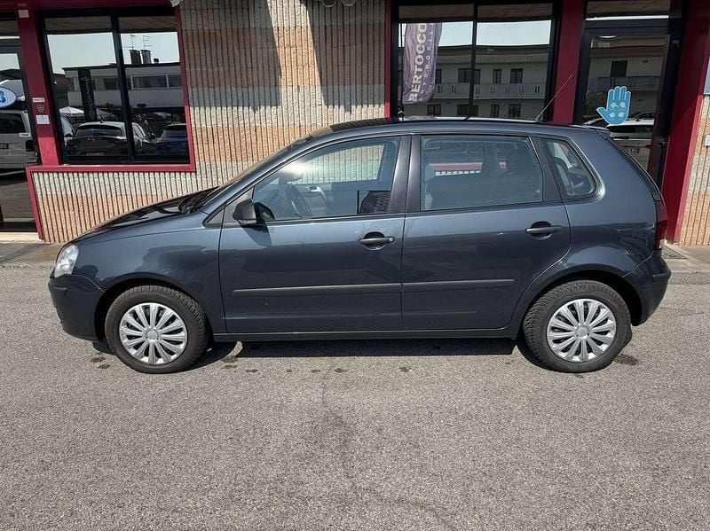 Occasion VW Polo Comfortline 69 ch (50 kW) 2009 Gris Citadine