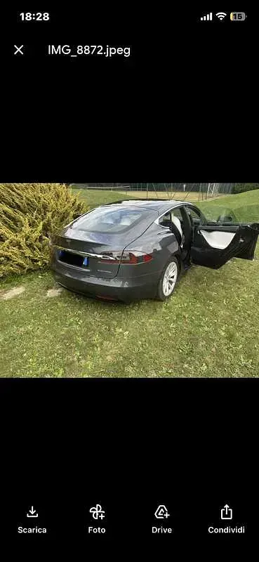 Usata Tesla Model S Performance 186 kW (253 CV) 2020 Utilitaria