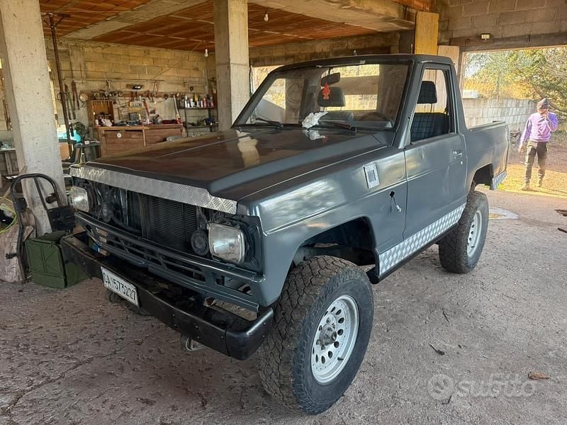 Usata Nissan Patrol 1988 Grigio SUV