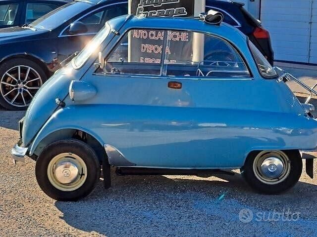 Usata BMW Isetta 250 14 CV (10 kW) 1960 Blu Coupé