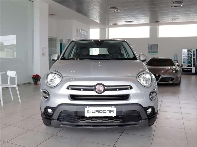 Usata Fiat 500X Cross 95 CV (69 kW) 2020 Grigio / gray SUV