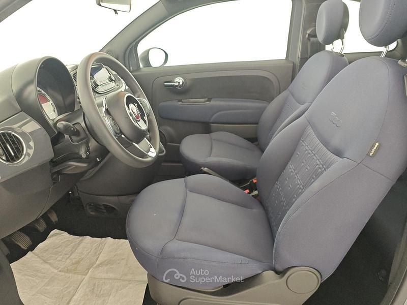 Usata Fiat 500C 65 CV (47 kW) 2022 Grigio Cabrio