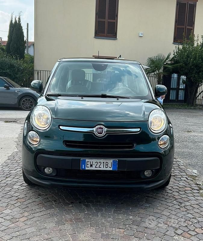 Verde Usata 2014 Fiat 500L Monovolume | 6500 € (Ottimo prezzo) - Immagine 1/4