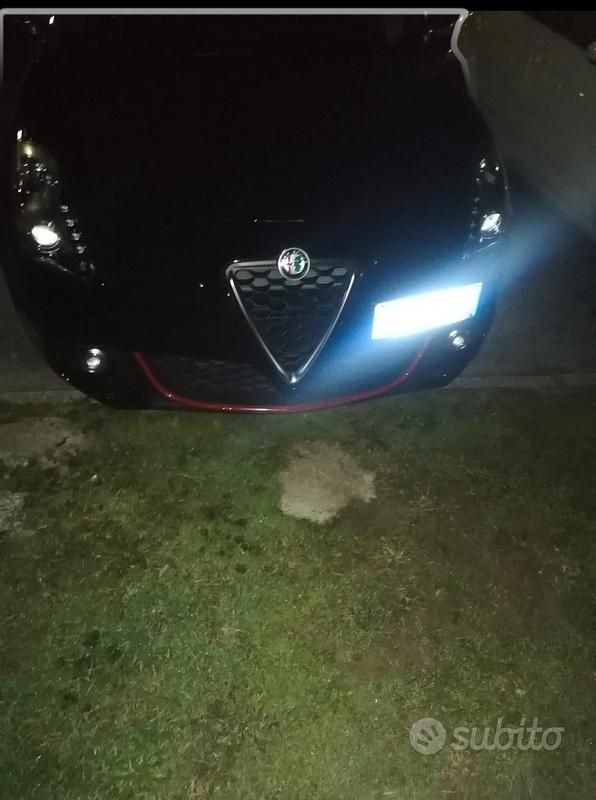 Usata Alfa Romeo Giulietta 120 CV (88 kW) 2017 Nero Utilitaria