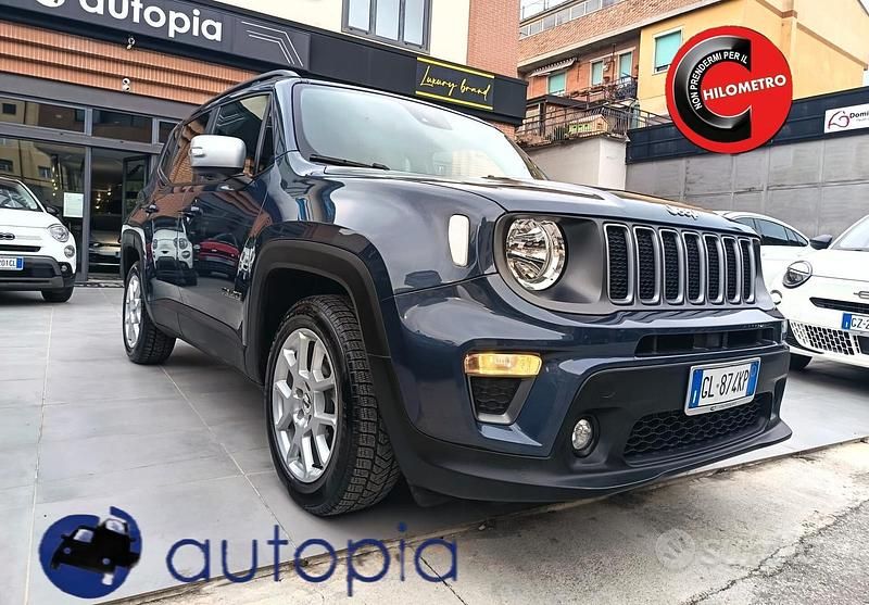 Usata Jeep Renegade Limited 130 CV (95 kW) 2022 Grigio SUV