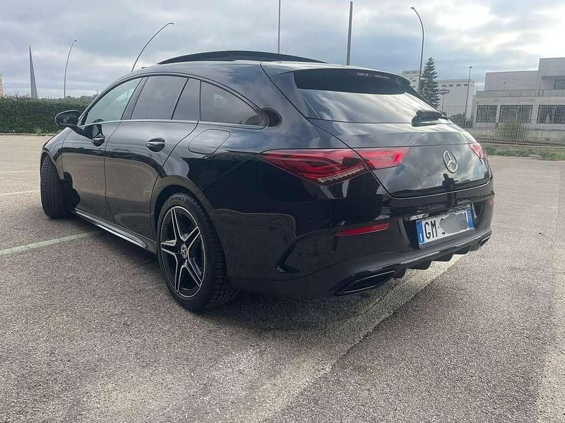 Usata Mercedes CLA200 Shooting Brake Edition 150 CV (110 kW) 2023 Nero Station wagon