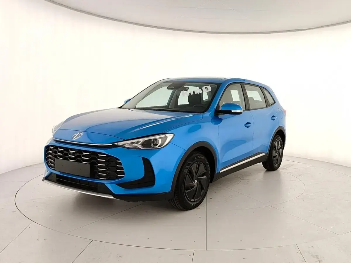 Nuova MG ZS 101 CV (74 kW) 2025 Blu SUV