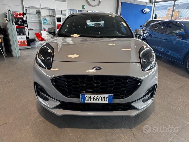 Usata Ford Puma ST 125 CV (91 kW) 2023 Grigio SUV