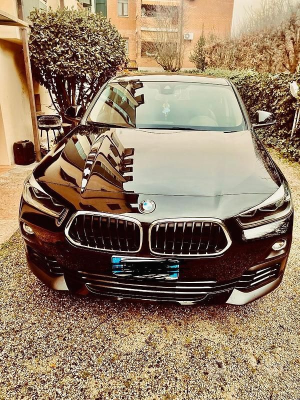 Usata BMW X2 150 CV (110 kW) 2019 Nero SUV