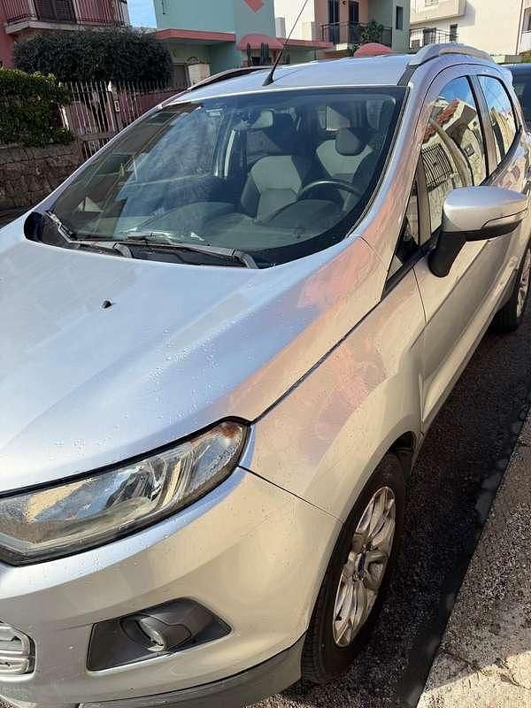 Usata Ford Ecosport Business Edition 95 CV (69 kW) 2016 Grigio SUV