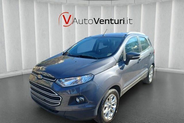Usata Ford Ecosport Titanium 125 CV (91 kW) 2017 Grigio SUV