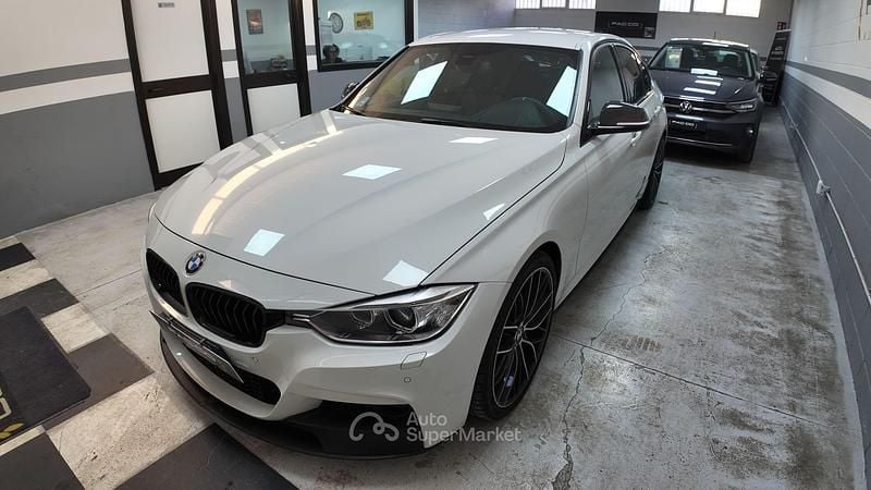 Usata BMW 320 M Performance 201 CV (147 kW) 2012 Bianco Berlina
