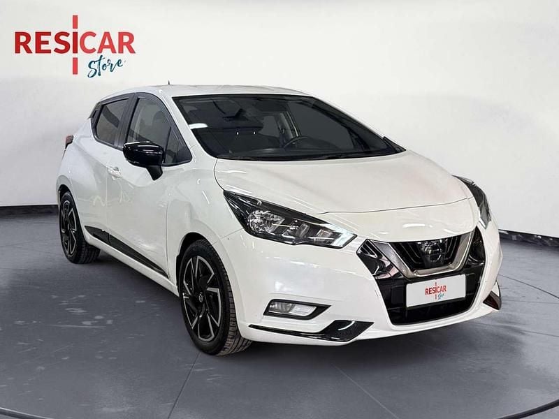 Usata Nissan Micra 90 CV (66 kW) 2022 Bianco Utilitaria