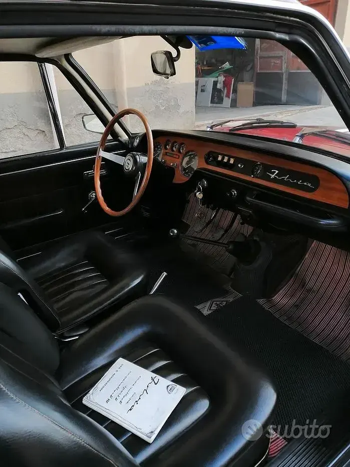 Usata Lancia Fulvia 1960 Rosso Coupé