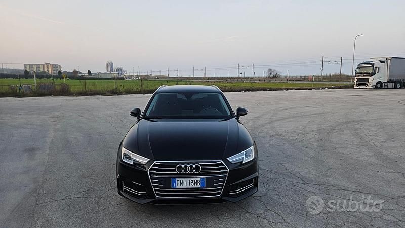 Usata Audi A4 Business 150 CV (110 kW) 2018 Nero Station wagon