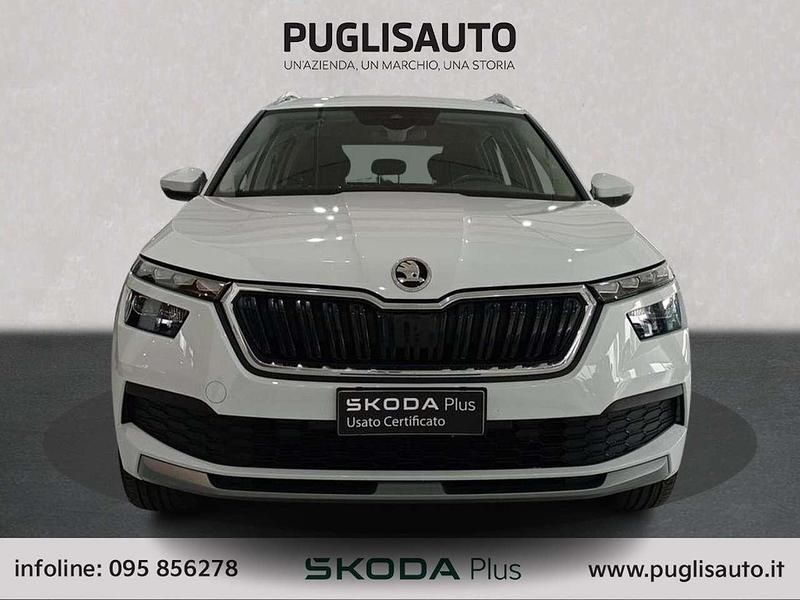 Usata Skoda Kamiq Style 95 CV (69 kW) 2023 Bianco SUV