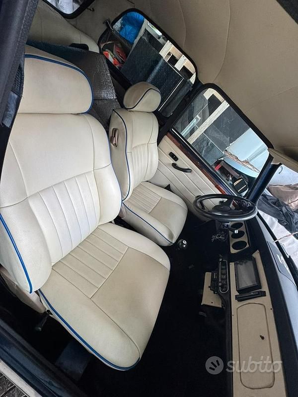 Usata Austin Mini 1989 Blu Berlina