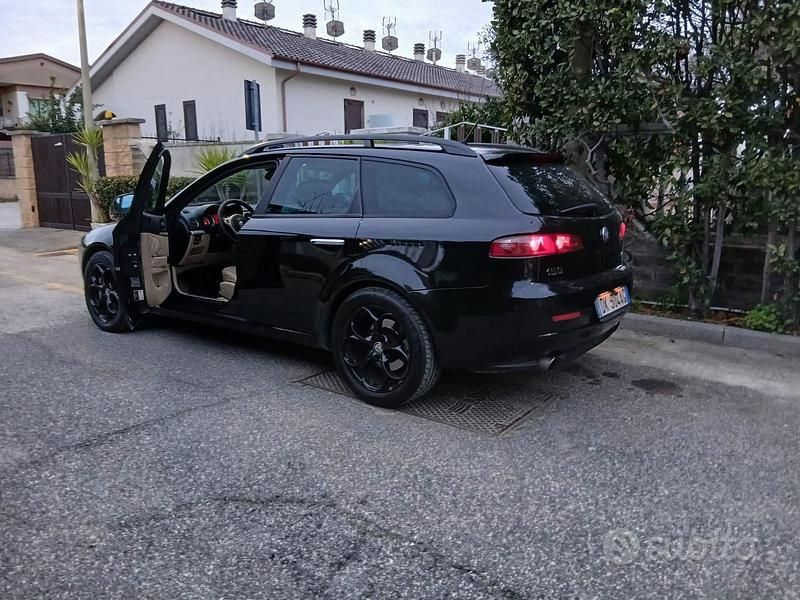 Usata Alfa Romeo 159 2006 Nero Station wagon