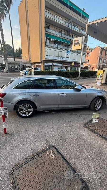 Usata Audi A4 150 CV (110 kW) 2018 Grigio Station wagon