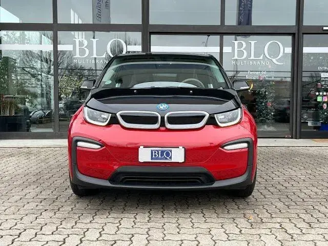 Usata BMW i3 74 kW (101 CV) 2018 Rosso Utilitaria