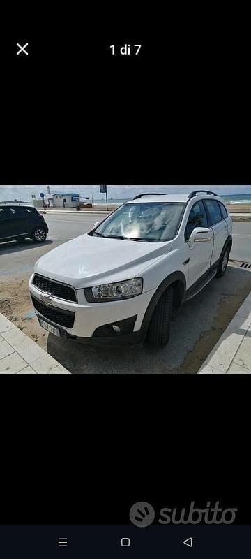 Usata Chevrolet Captiva 163 CV (119 kW) 2011 SUV