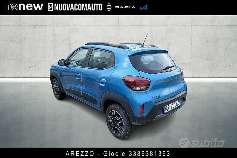Usata Dacia Spring Extreme 47 kW (65 CV) 2023 Blu Utilitaria
