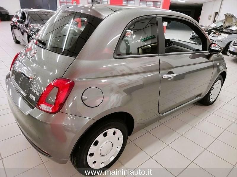 Usata Fiat 500 69 CV (50 kW) 2023 Grigio scuro Utilitaria