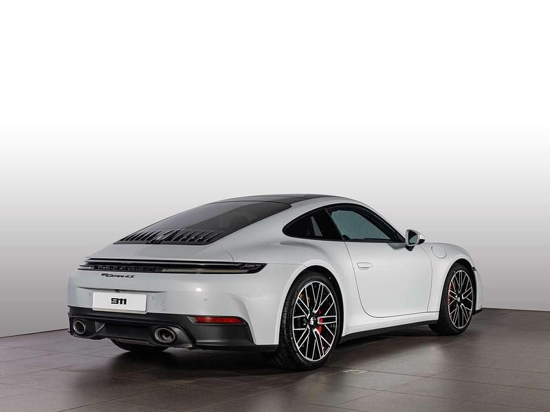 Nuova Porsche 992 480 CV (353 kW) 2026 Grigio ghiaccio Coupé