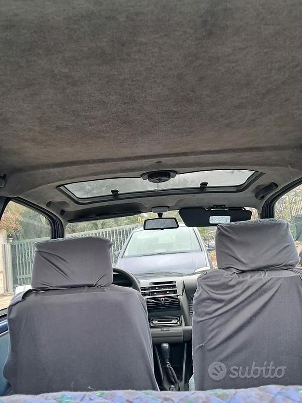 Usata Fiat 500 1996 Blu Berlina