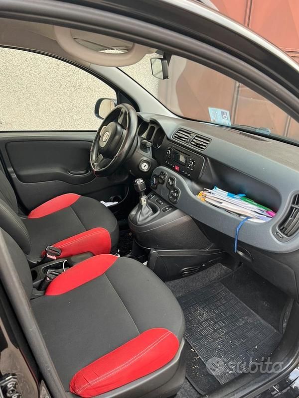 Usata Fiat Panda 95 CV (69 kW) 2016 Nero Berlina