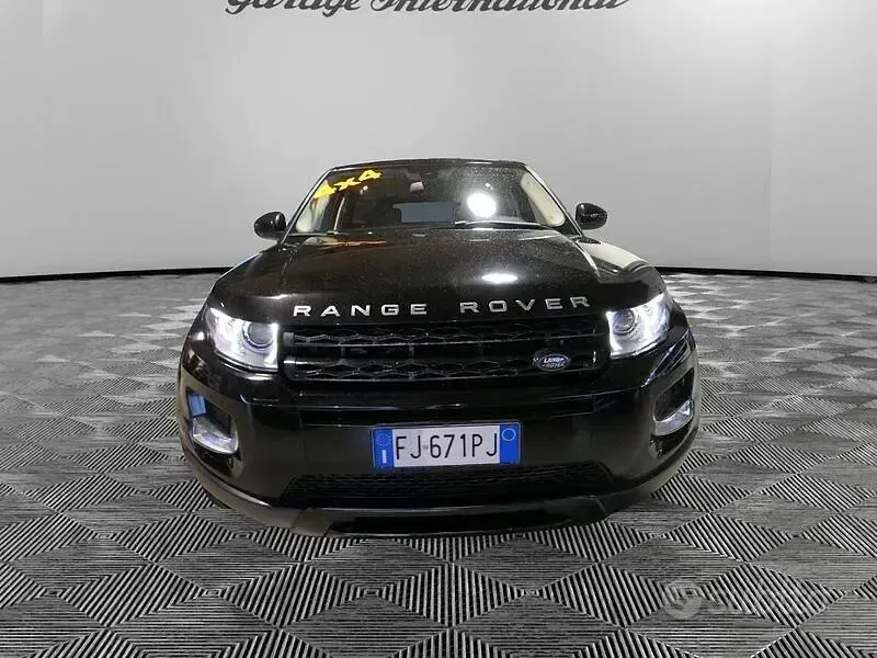 Usata Land Rover Range Rover evoque Dynamic 150 CV (110 kW) 2015 Nero SUV