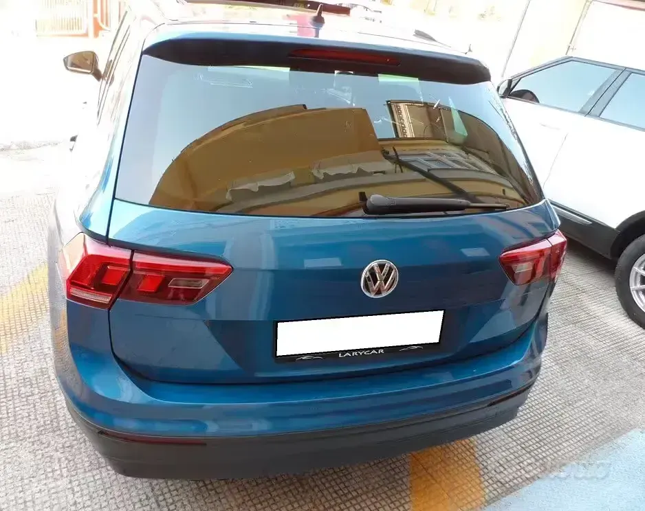 Usata VW Tiguan Join 150 CV (110 kW) 2018 Blu SUV