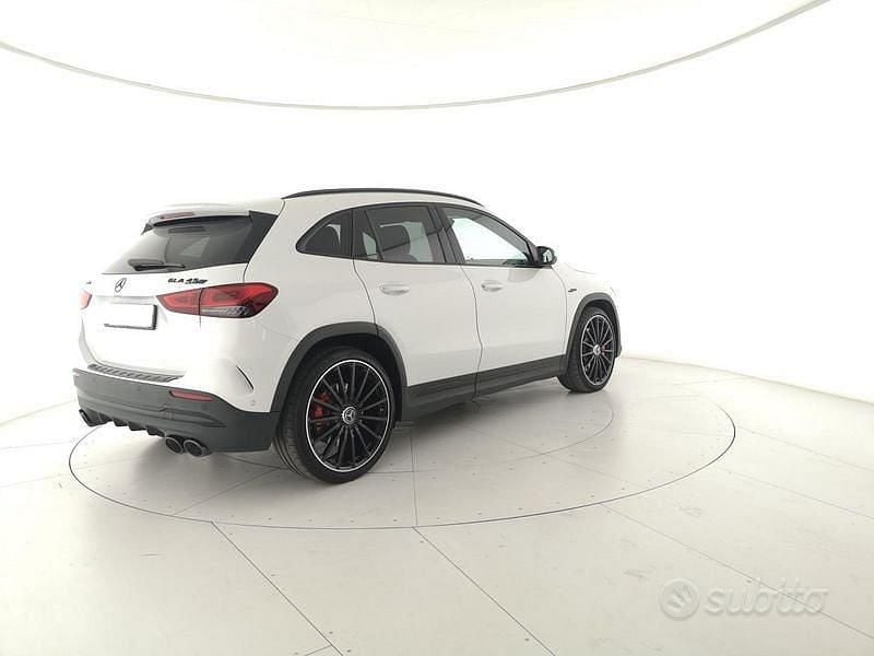 Usata Mercedes GLA45 AMG AMG Line Premium 421 CV (309 kW) 2022 Bianco SUV