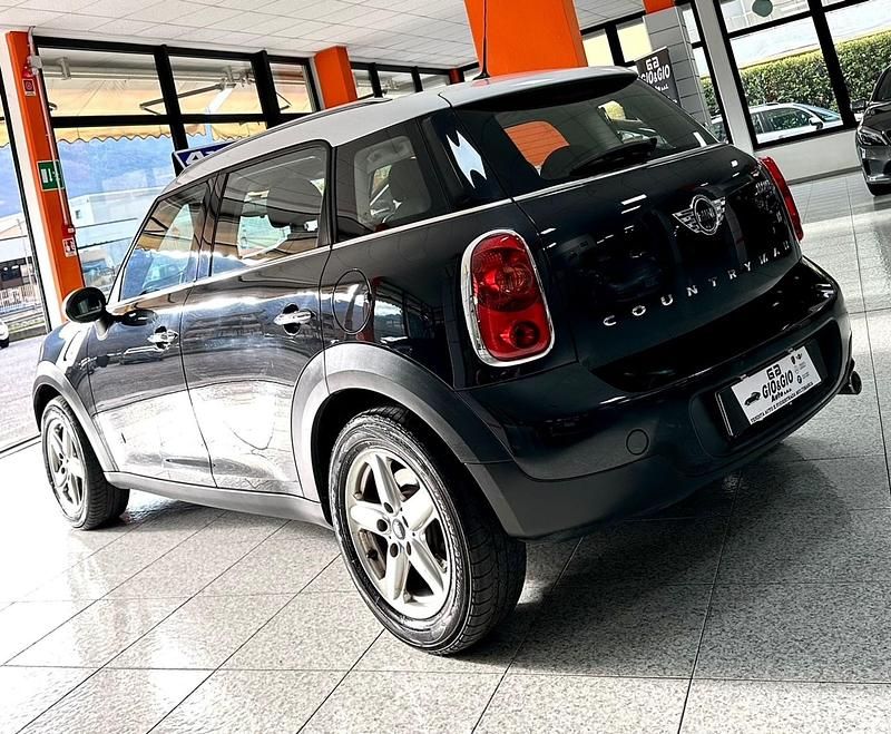 Usata Mini Cooper D Countryman 111 CV (81 kW) 2013 Nero SUV