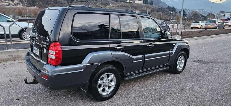 Usata Hyundai Terracan Dynamiq 163 CV (119 kW) 2004 Nero SUV