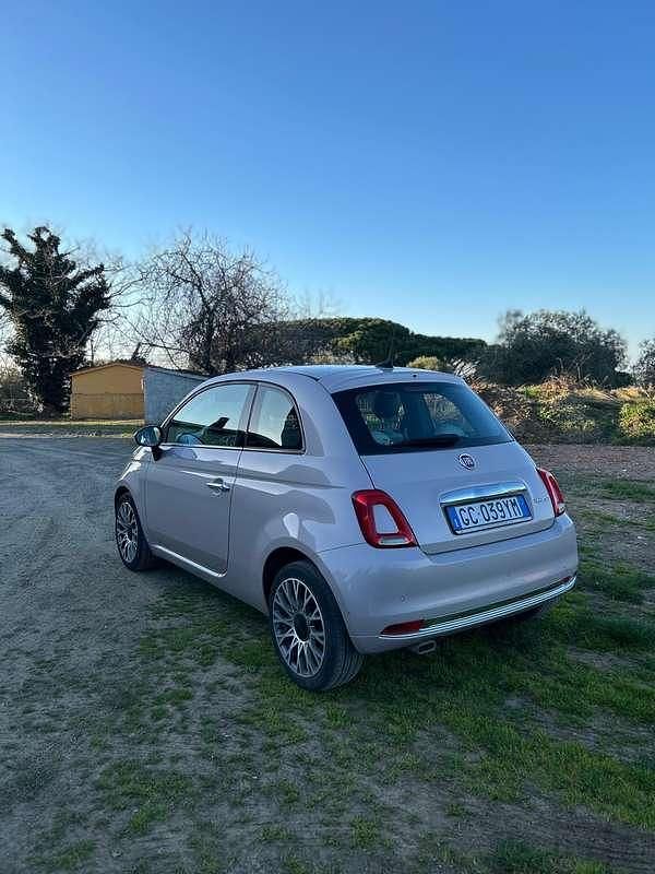Usata Fiat 500 Lounge 69 CV (50 kW) 2020 Utilitaria