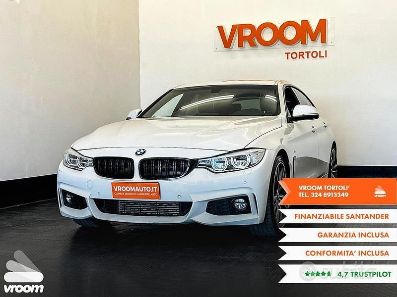 Usata BMW 435 M Sport 313 CV (230 kW) 2016 Bianco Berlina