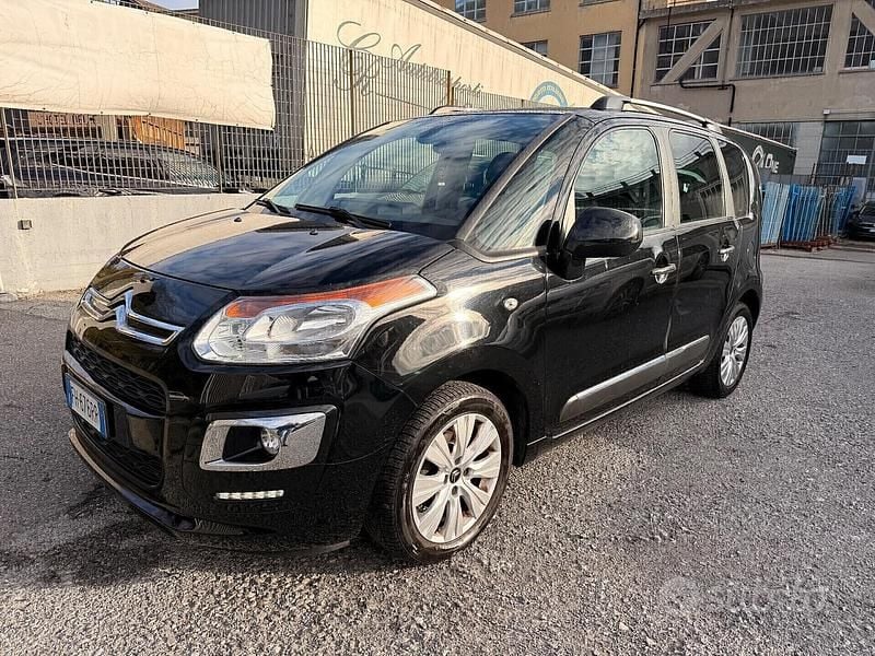 Usata Citroën C3 Picasso Exclusive 2017 Nero Monovolume