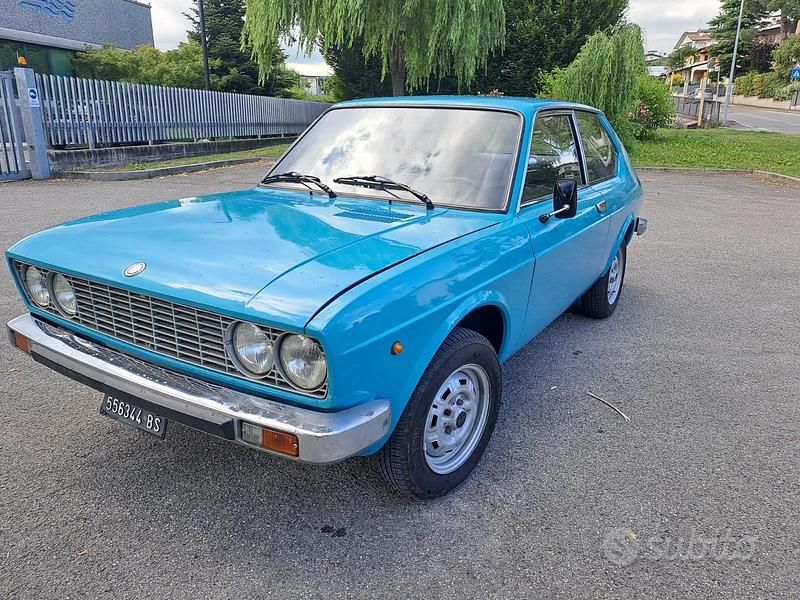 Usata Fiat 128 1970 Blu Coupé