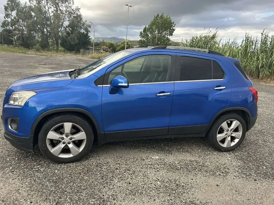 Usata Chevrolet Trax LTZ 131 CV (96 kW) 2013 SUV