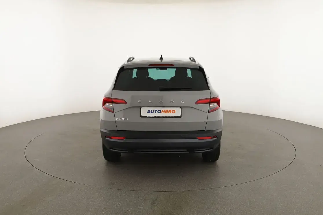 Usata Skoda Karoq Ambition 150 CV (110 kW) 2021 Grigio SUV
