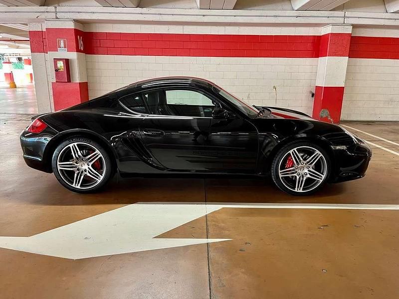 Usata Porsche Cayman Edition 295 CV (216 kW) 2007 Nero Coupé
