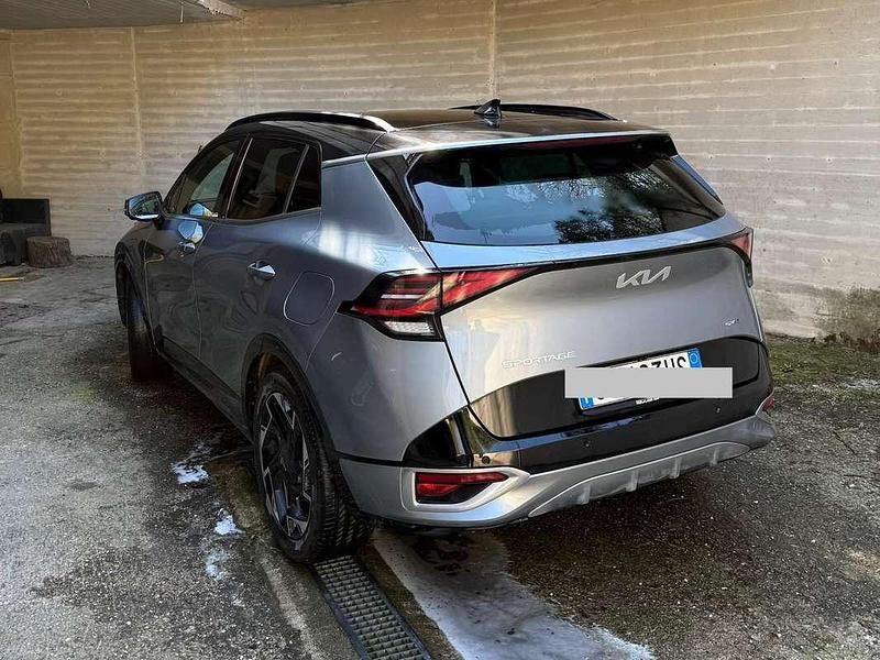 Usata Kia Sportage GT-Line 136 CV (100 kW) 2022 Grigio SUV