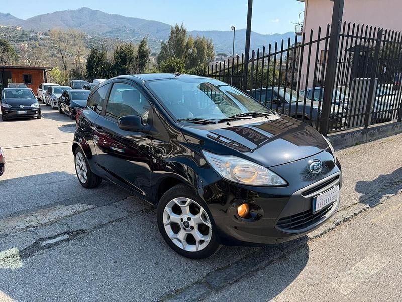 Usata Ford Ka Titanium 69 CV (50 kW) 2009 Nero Utilitaria