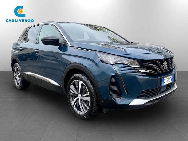 Usata Peugeot 3008 Allure 131 CV (96 kW) 2022 Blu SUV