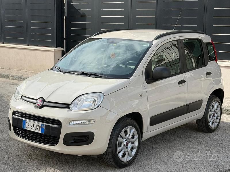 Usata Fiat Panda 70 CV (51 kW) 2014 Grigio Utilitaria